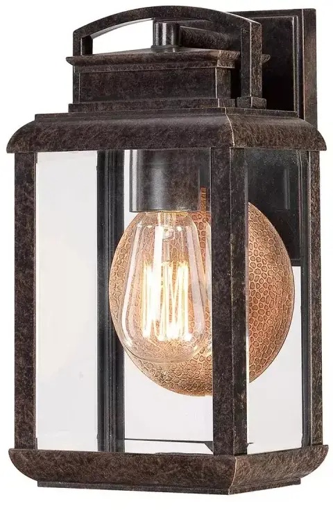 Elstead Lighting Byron venkovní nástěnné svítidlo 1x60 W grafitová QZ-BYRON-S-GR