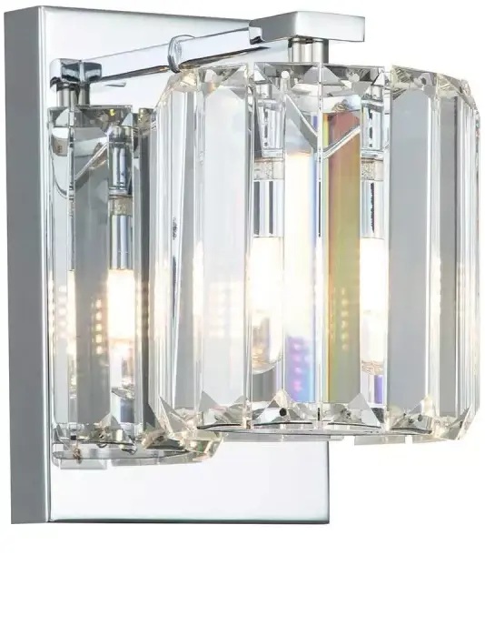 Elstead Lighting Divine nástěnné svítidlo 1x3 W chrom QZ-DIVINE1-PC-BATH