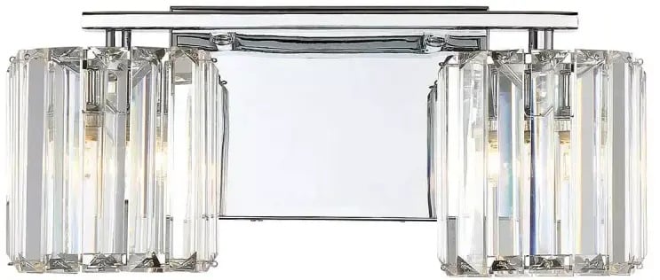 Elstead Lighting Divine nástěnné svítidlo 2x3 W chrom QZ-DIVINE2-PC-BATH