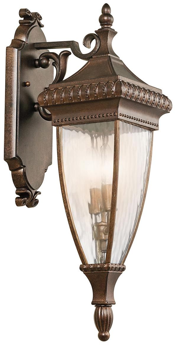 Elstead Lighting Venetian Rain venkovní nástěnné svítidlo 2x60 W hnědá KL-VENETIAN2-M