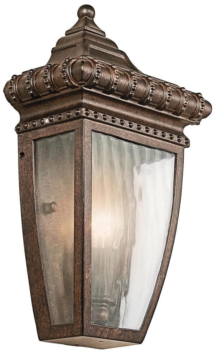 Elstead Lighting Venetian Rain venkovní nástěnné svítidlo 1x60 W hnědá KL-VENETIAN7-S