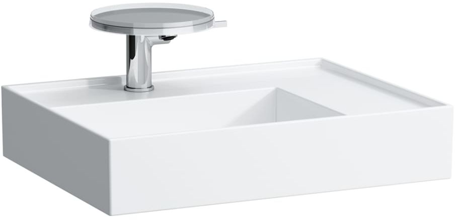 Laufen Kartell umyvadlo 60x46 cm obdélníkový klasický bílá lesk H8183340001121