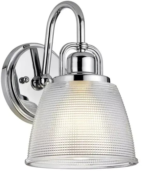 Elstead Lighting Dublin nástěnné svítidlo 1x3 W chrom QZ-DUBLIN1-PC