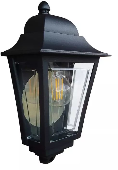 Elstead Lighting Deco Lane venkovní nástěnné svítidlo 1x60 W černá DECO-LANE7-BLACK