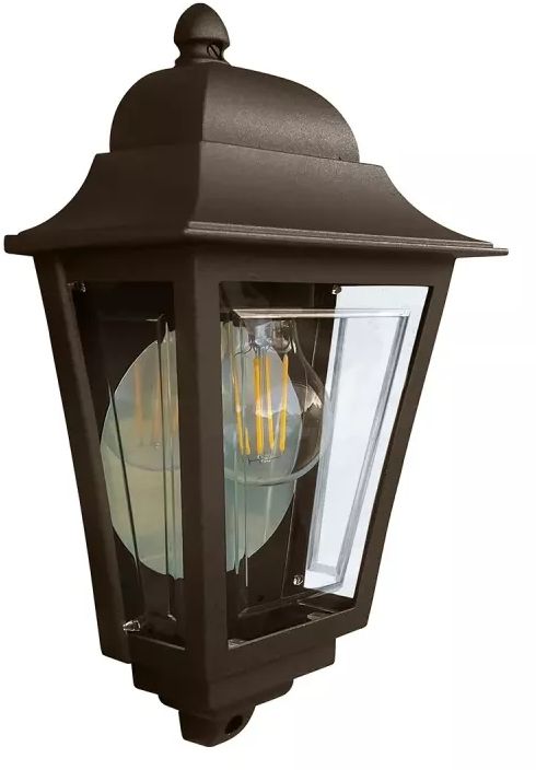 Elstead Lighting Deco Lane venkovní nástěnné svítidlo 1x60 W hnědá DECO-LANE7-BRONZE
