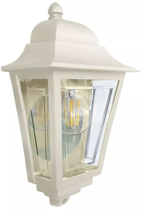 Elstead Lighting Deco Lane venkovní nástěnné svítidlo 1x60 W krémová DECO-LANE7-CREAM