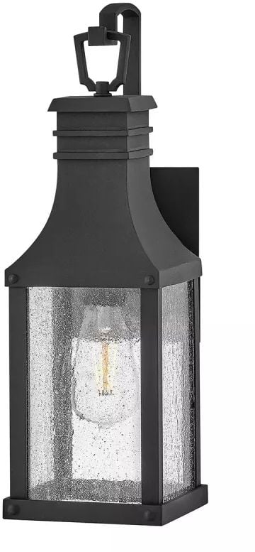 Elstead Lighting Beacon Hill venkovní nástěnné svítidlo 1x60 W černá HK-BEACON-HILL-S-MB