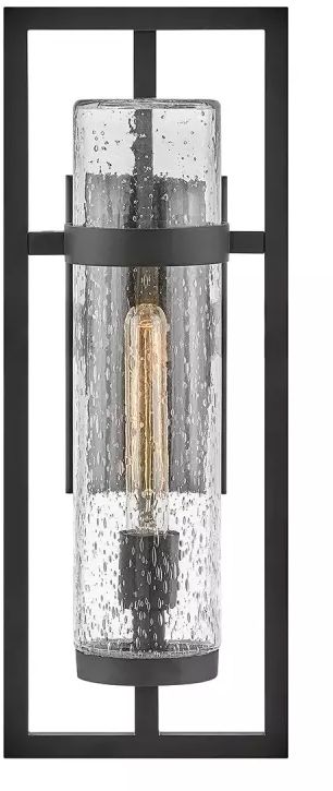 Elstead Lighting Cordillera venkovní nástěnné svítidlo 1x60 W černá HK-CORDILLERA-M-BK