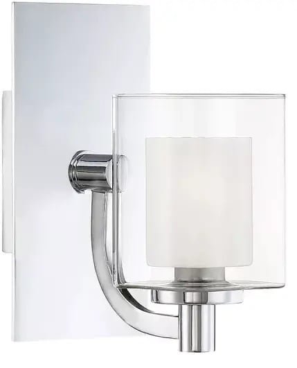 Elstead Lighting Kolt nástěnné svítidlo 1x3 W chrom QZ-KOLT1-PC-BATH