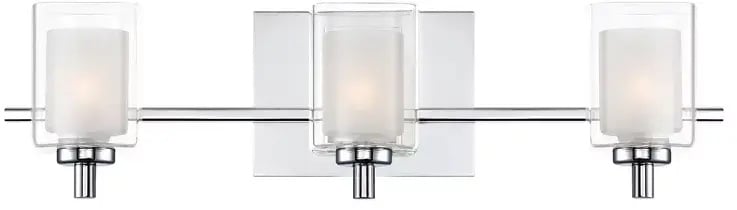 Elstead Lighting Kolt nástěnné svítidlo 3x3 W chrom QZ-KOLT3-PC-BATH