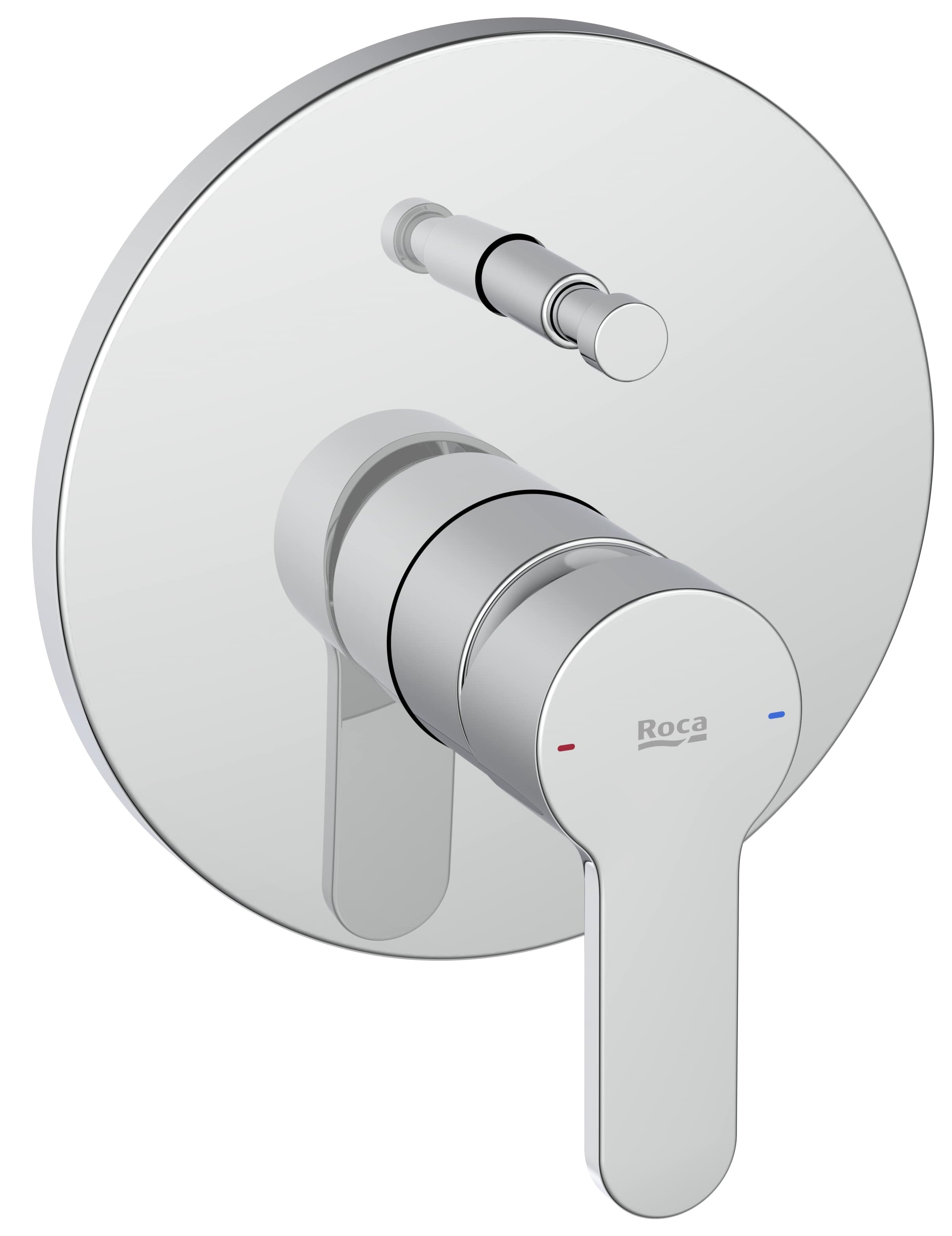 Roca l20 vanová baterie pod omítku chrom A5A069HC00