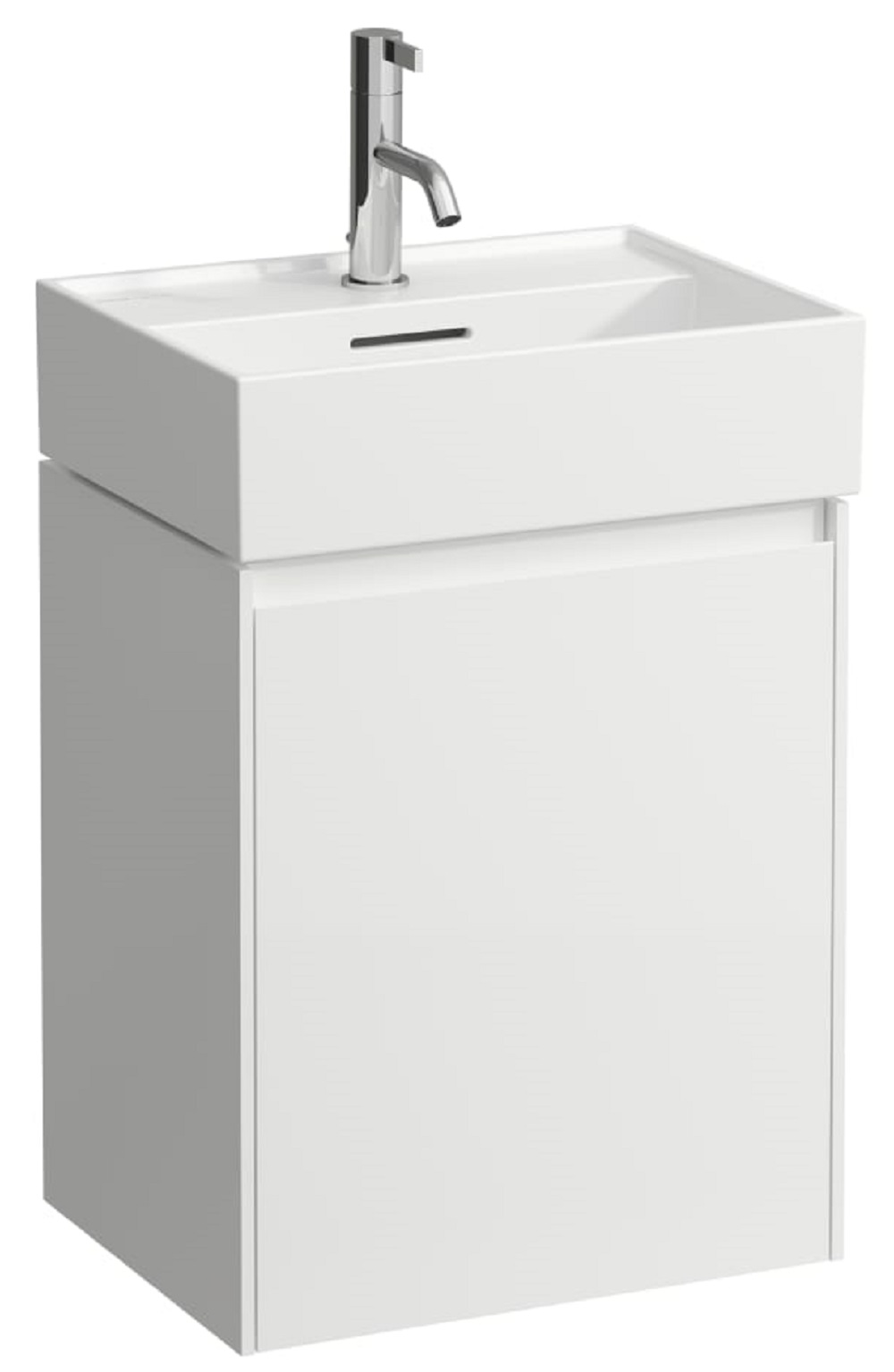 Laufen Lani skříňka 43.5x33x51.5 cm pod umyvadlo závěsná bílá H4039111122601