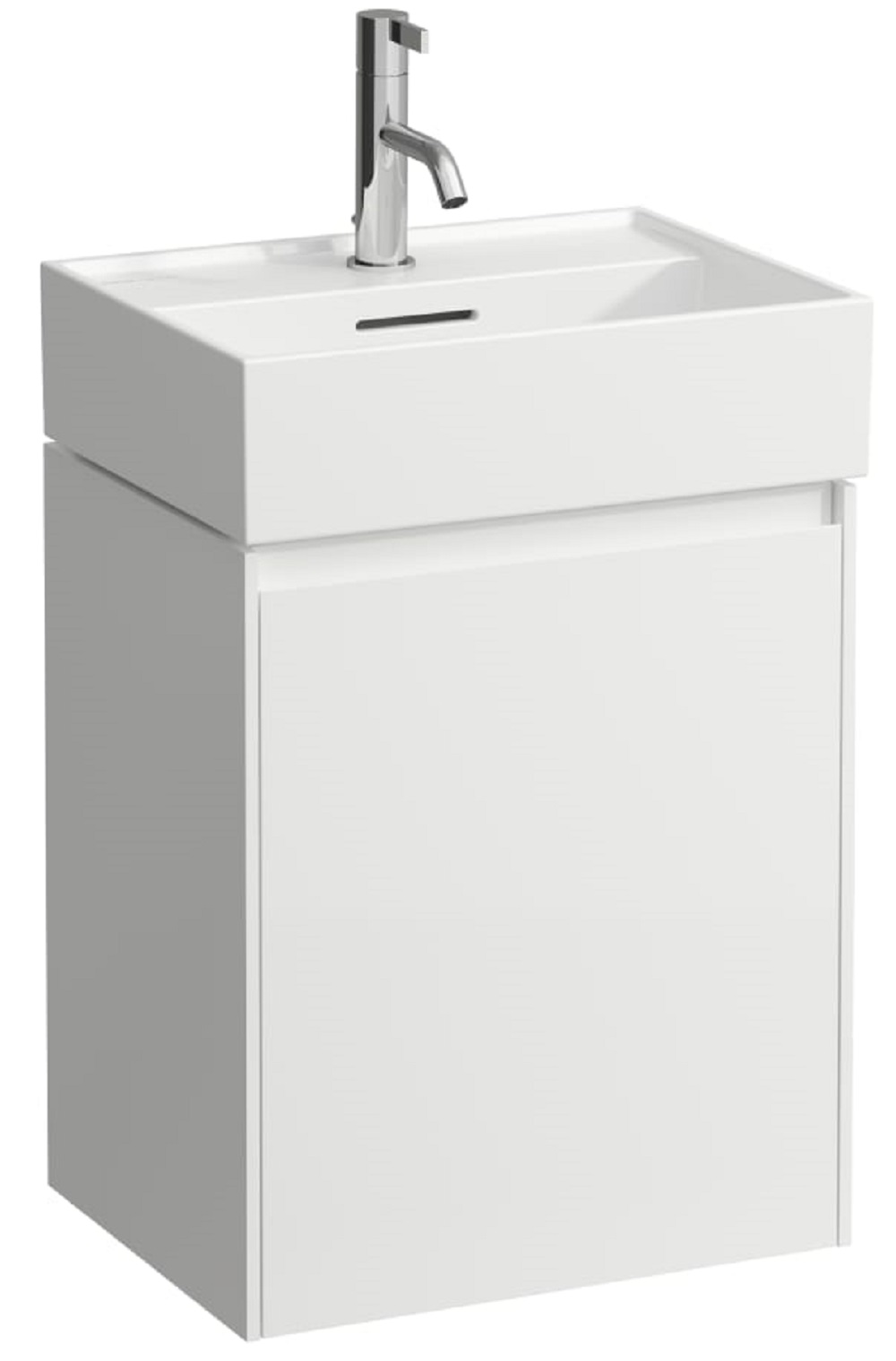 Laufen Lani skříňka 43.5x33x51.5 cm pod umyvadlo závěsná bílá H4039111122611