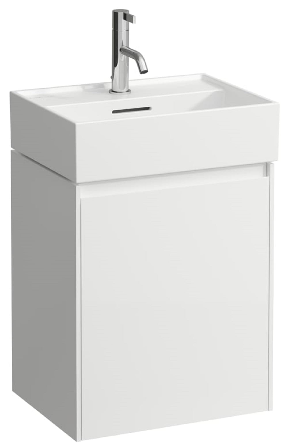 Laufen Lani skříňka 43.5x33x51.5 cm pod umyvadlo závěsná bílá H4039121122601