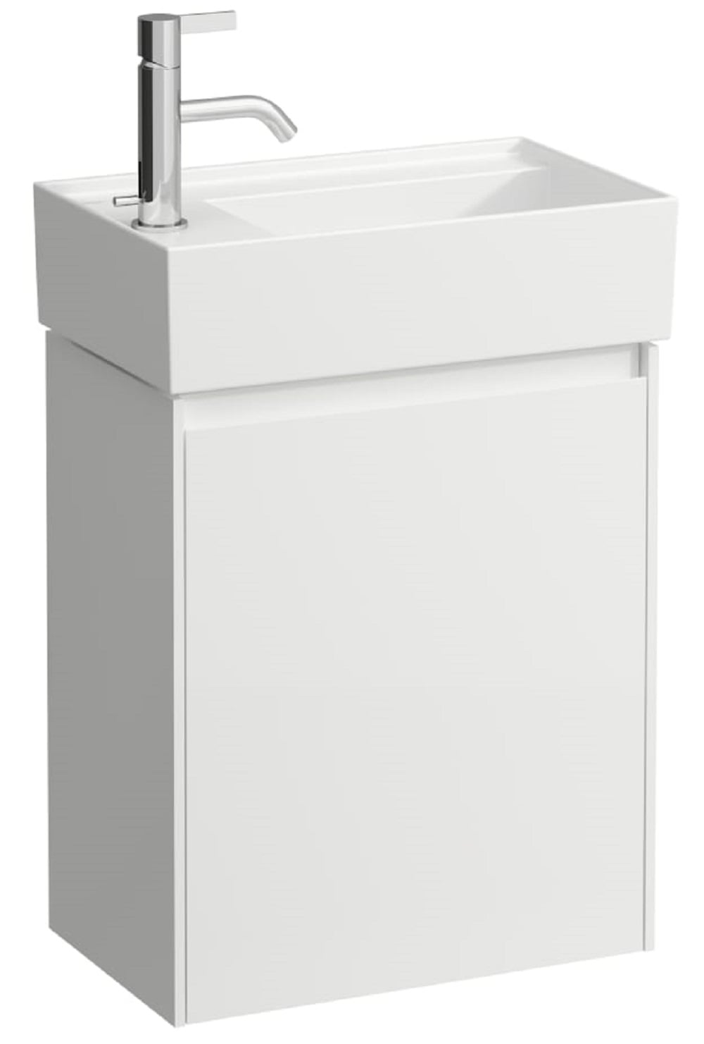 Laufen Lani skříňka 43.5x27x51.5 cm pod umyvadlo závěsná bílá H4039011122601