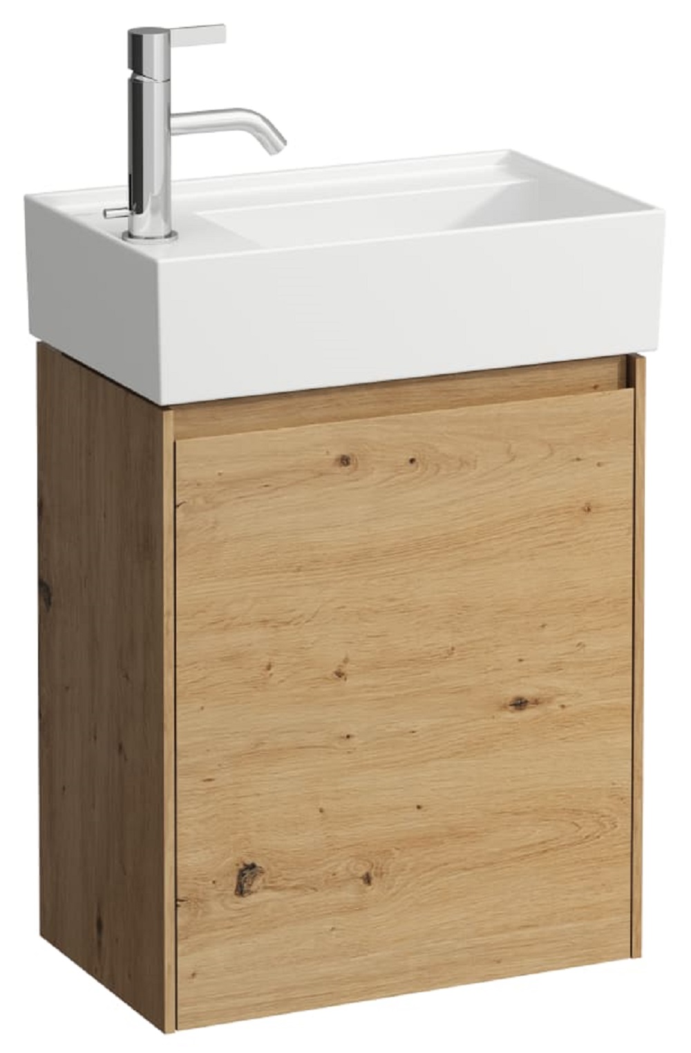 Laufen Lani skříňka 43.5x27x51.5 cm pod umyvadlo závěsná dub H4039011122671