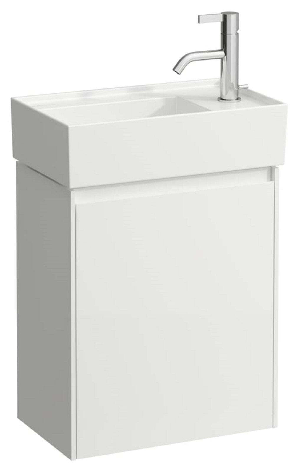 Laufen Lani skříňka 43.5x27x51.5 cm pod umyvadlo závěsná bílá H4039021122601