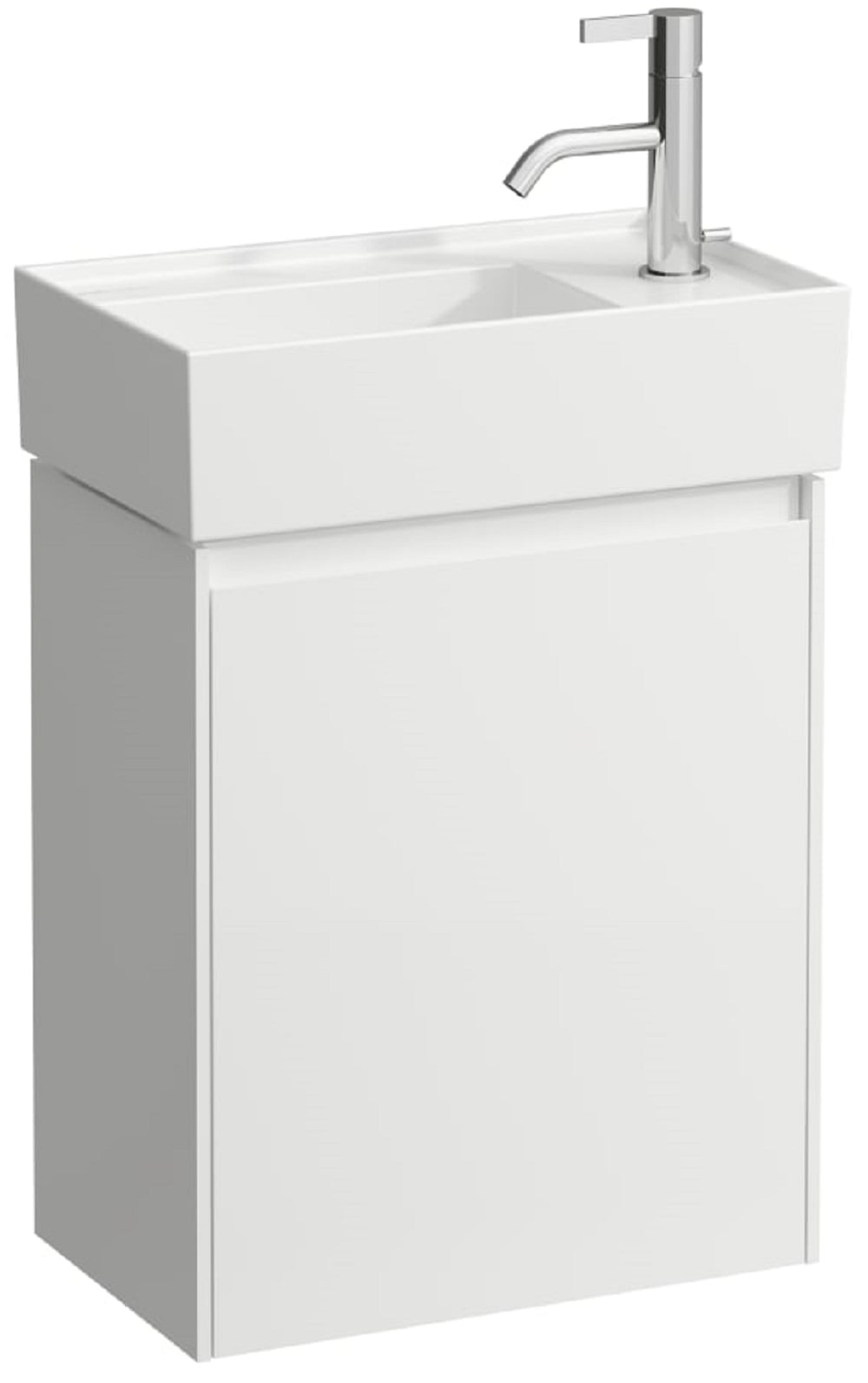 Laufen Lani skříňka 43.5x27x51.5 cm pod umyvadlo závěsná bílá H4039021122611