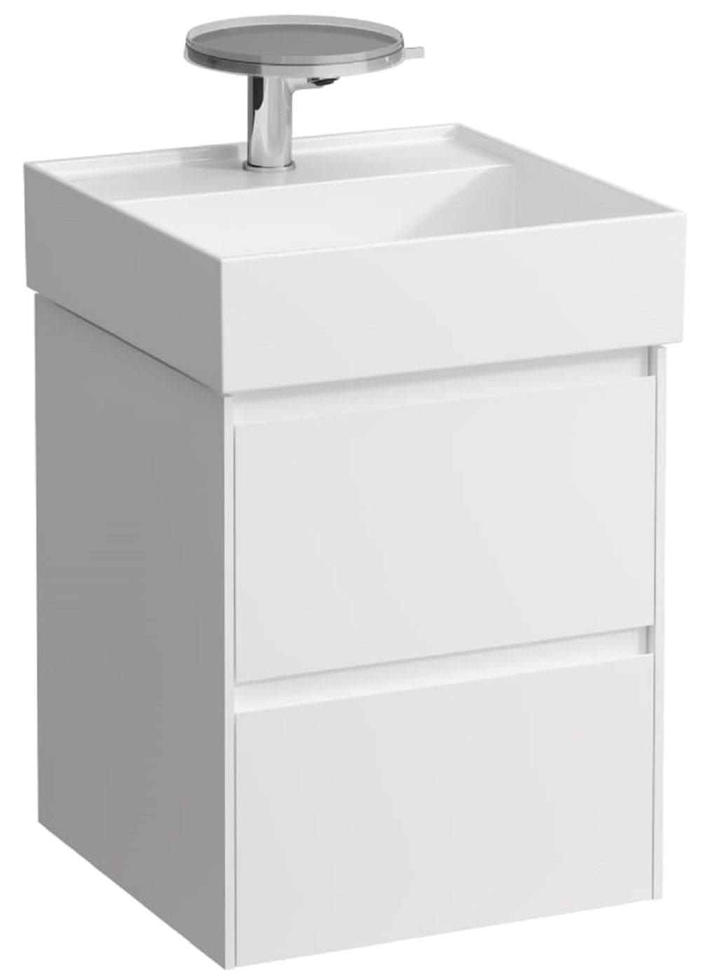Laufen Lani skříňka 43.5x45x51.5 cm pod umyvadlo závěsná bílá H4039221122601