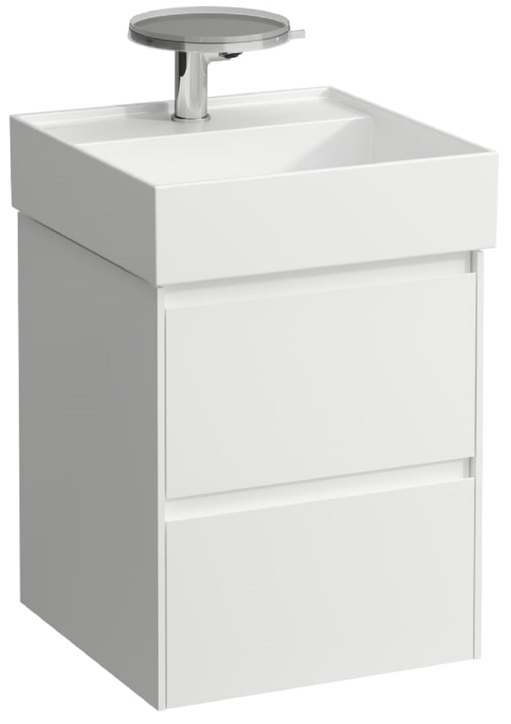 Laufen Lani skříňka 43.5x45x51.5 cm pod umyvadlo závěsná bílá H4039221122611