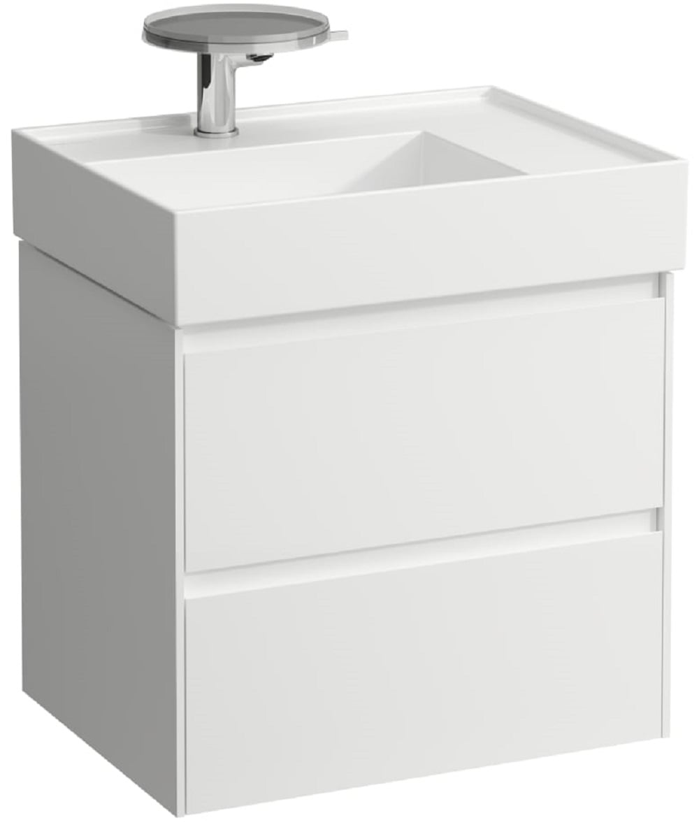 Laufen Lani skříňka 58.5x45x51.5 cm pod umyvadlo závěsná bílá H4039321122611