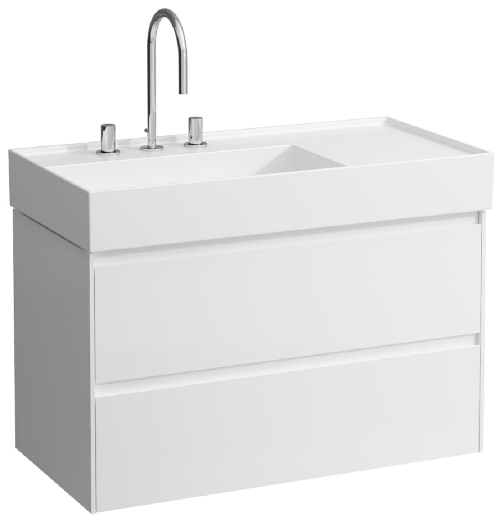 Laufen Lani skříňka 88x45x51.5 cm pod umyvadlo závěsná bílá H4039521122601