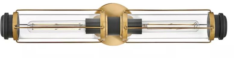 Elstead Lighting Masthead nástěnné svítidlo 2x40 W mosaz HK-MASTHEAD2-HBBK