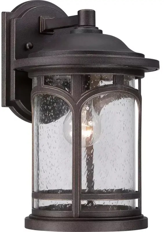 Elstead Lighting Marblehead venkovní nástěnné svítidlo 1x60 W hnědá QZ-MARBLEHEAD2-M