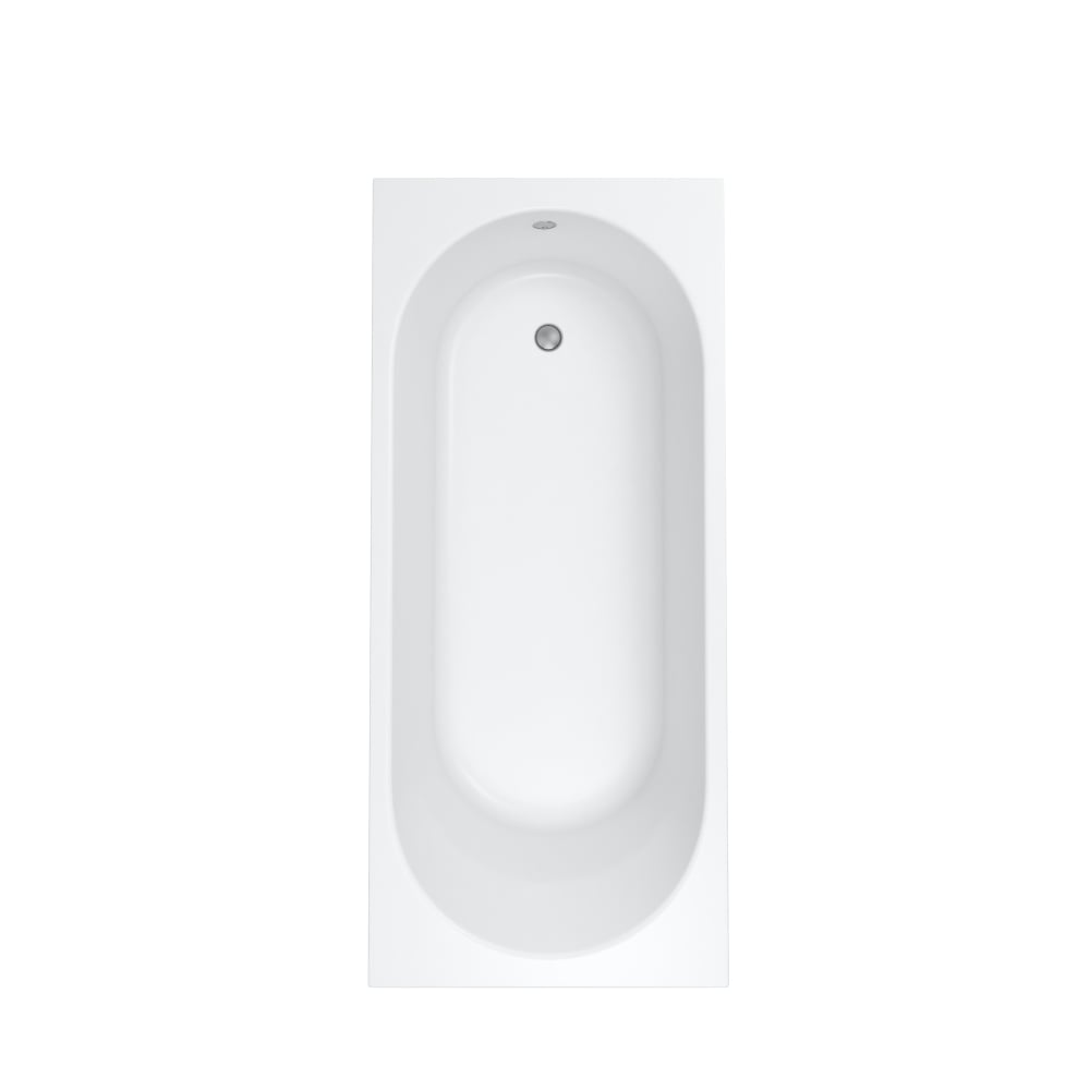 Schedline Artemis obdélníková vana 180x80 cm bílá 3WSP.A1P-18080/B/MG