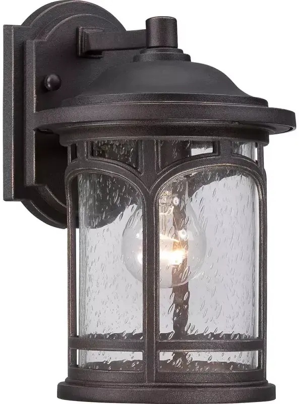 Elstead Lighting Marblehead venkovní nástěnné svítidlo 1x60 W hnědá QZ-MARBLEHEAD2-S