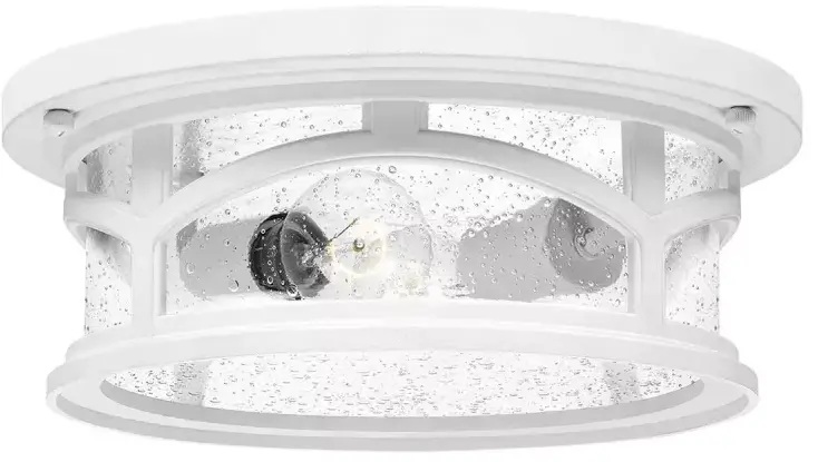 Elstead Lighting Marblehead venkovní nástěnné svítidlo 2x60 W bílá QZ-MARBLEHEAD-F-WHT