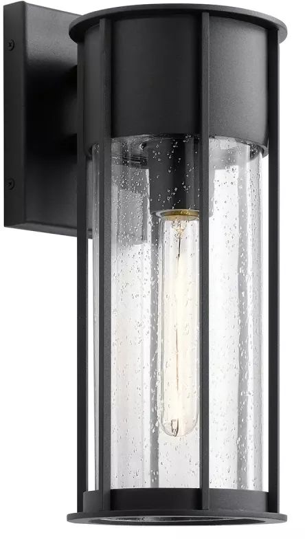 Elstead Lighting Camillo venkovní nástěnné svítidlo 1x60 W černá KL-CAMILLO-M-TBK