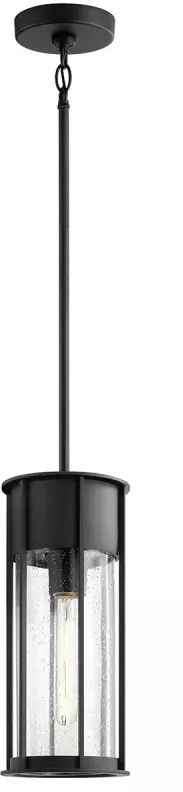 Elstead Lighting Camillo venkovní závěsná lampa 1x60 W černá KL-CAMILLO-P-TBK