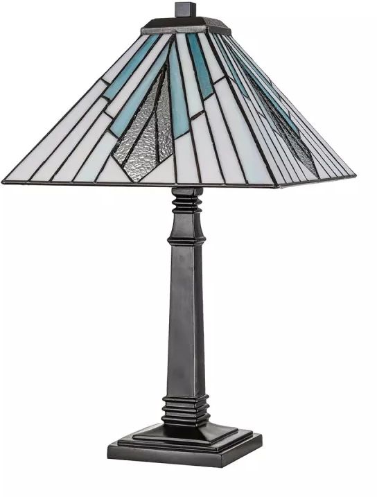 Elstead Lighting Alderley stolní lampa 1x60 W hnědá TF-ALDERLEY-TL-L