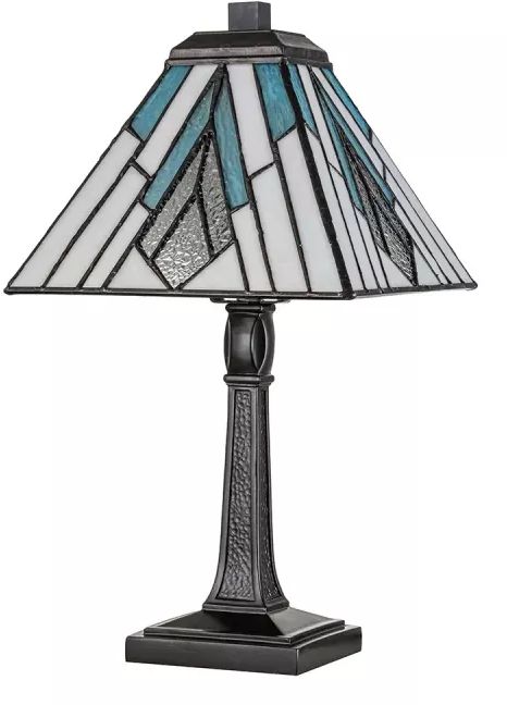 Elstead Lighting Alderley stolní lampa 1x40 W hnědá TF-ALDERLEY-TL-M