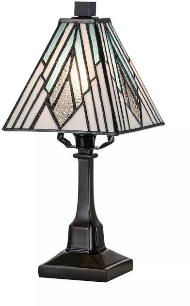 Elstead Lighting Alderley stolní lampa 1x40 W hnědá TF-ALDERLEY-TL-S