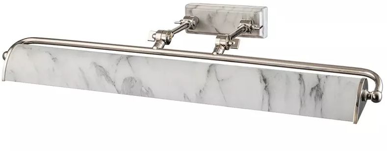 Elstead Lighting Winchfield nástěnné svítidlo 4x40 W bílá-nikl WINCHFIELD-PLL-PN-WM