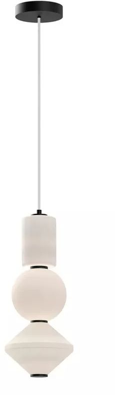 Elstead Lighting závěsné svítidlo 1x20 W černá ALM-BIJOU-P3-MB