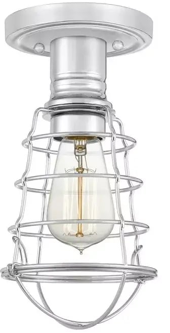 Elstead Lighting Mixon stropní světlo 1x60 W chrom QZ-MIXON-SF-PC