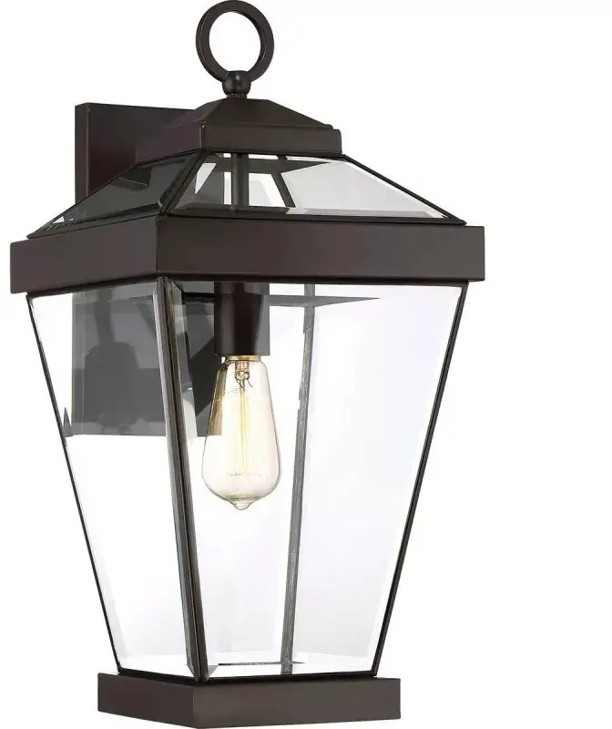 Elstead Lighting Ravine venkovní nástěnné svítidlo 1x60 W hnědá QZ-RAVINE2-L