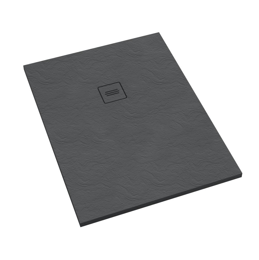 Schedline Protos Grey Stone obdélníková sprchová vanička 90x70 cm šedá 3SP.P1P-7090/S/ST-M1/S/ST
