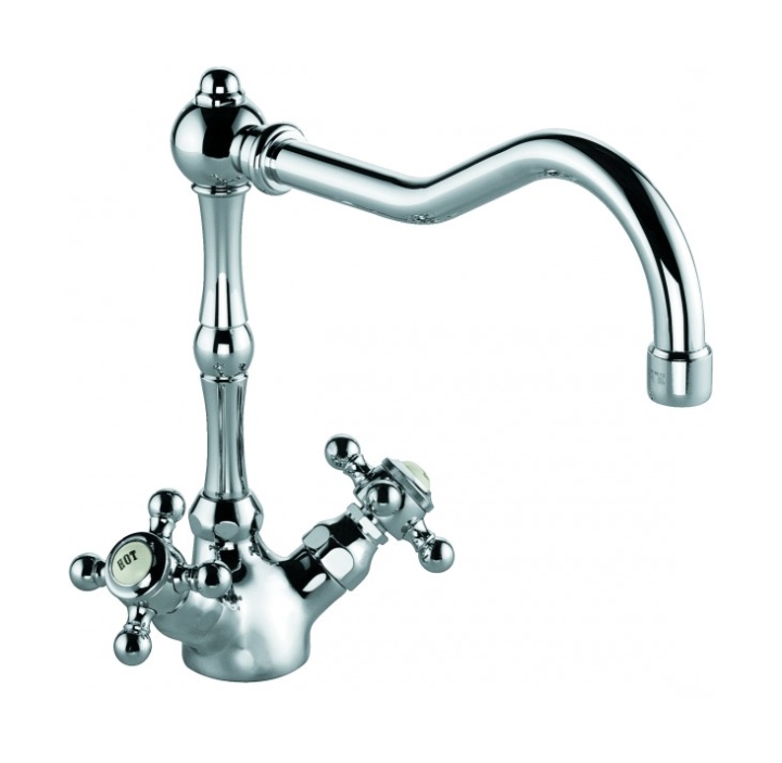 Kludi 1926 kuchyňská baterie stojící chrom 516060520