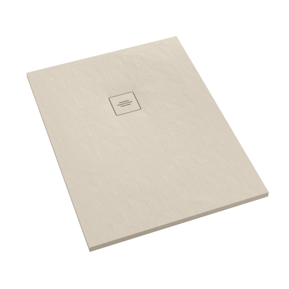 Schedline Protos Cashmere Stone obdélníková sprchová vanička 100x90 cm béžová 3SP.P1P-90100/PK/ST-M1/PK/ST