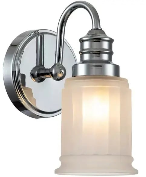 Elstead Lighting Swell nástěnné svítidlo 1x3 W chrom QZ-SWELL1-PC-BATH