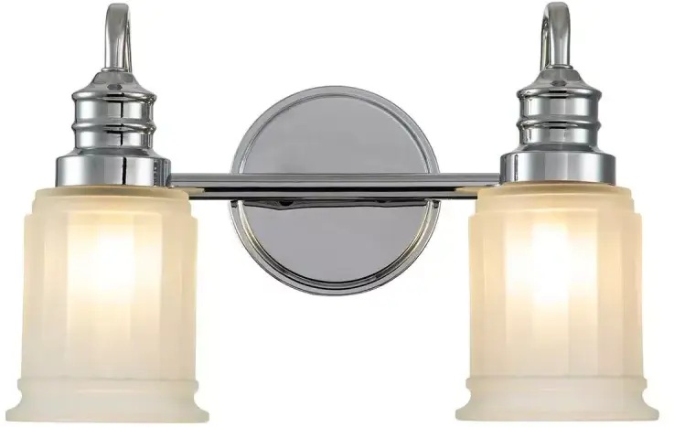 Elstead Lighting Swell nástěnné svítidlo 2x3 W chrom QZ-SWELL2-PC-BATH