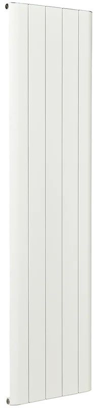 Luxrad Trigo pokojový radiátor 180x47 cm podłączenie spodní bílá TRI180004709003