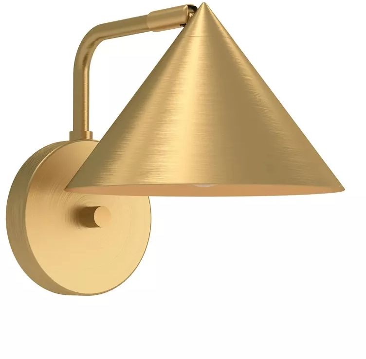 Elstead Lighting Remyck nástěnné svítidlo 1x60 W zlatá ALM-REMYCK-1WB-GD