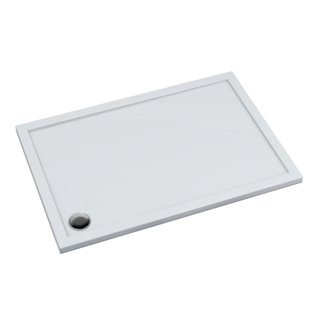 Schedline Estima obdélníková sprchová vanička 110x90 cm bílá 3SP.E1P-90110