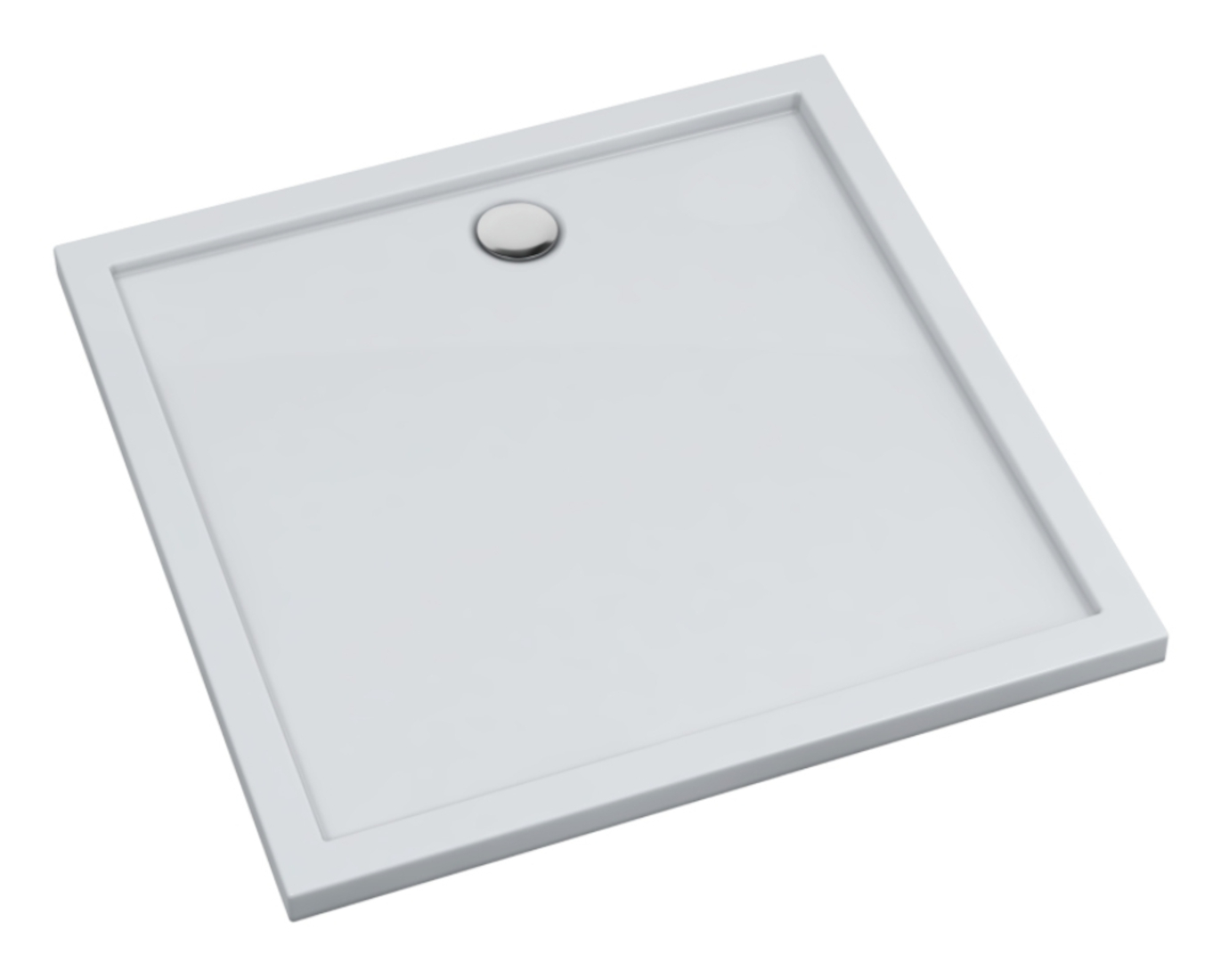 Schedline Estima čtvercová sprchová vanička 90x90 cm bílá 3SP.E1K-9090