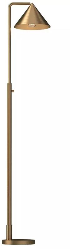 Elstead Lighting Remyck stojací lampa 1x60 W zlatá ALM-REMYCK-FL-GD